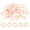 M8x13x1mm, variant on 35PCS M8 Copper Washers, M8x14x1mm Copper Crush Washer Metric Flat Washers Sealing Washers Assortment Kit Oil Drain Plug Gasket Ring for Automotive Battery Vehicles Screws Bolt