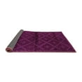 thumbnail image 2 of Ahgly Company Indoor Rectangle Abstract Pink Contemporary Area Rugs, 8' x 10', 2 of 4