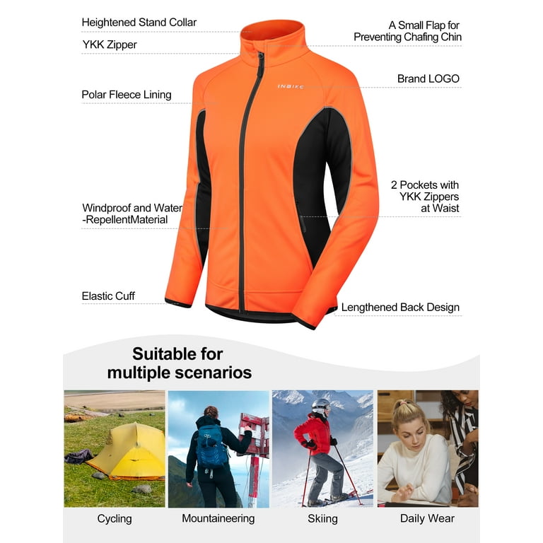 Inbike jacket sale