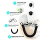 thumbnail image 4 of Clicker de Entrenamiento para Perros Clicker Interactivo Universal para Entrenamiento de Mascotas con Correa de Muñeca Larga Negra y Anillo ANGGREK Otros, 4 of 8