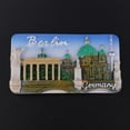 thumbnail image 2 of Tachiuwa European Resin 3D Fridge Berlin Tourist Attraction Home Kitchen Decor, 2 of 9