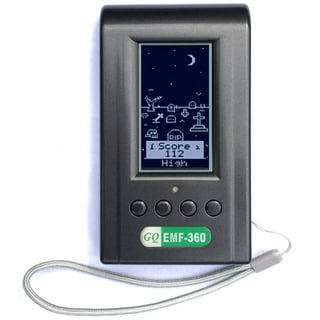 K-II EMF Meter for Ghost Hunting-Black K2 Meter/Safe Range Meter; Portable  Electromagnetic Field (EMF) Reader for Paranormal Research/Measuring Levels