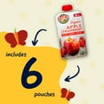 thumbnail image 4 of Earth's Best Organic Stage 2 Baby Food, Apple Strawberry, 4 oz Pouches (6 Pack), 4 of 10