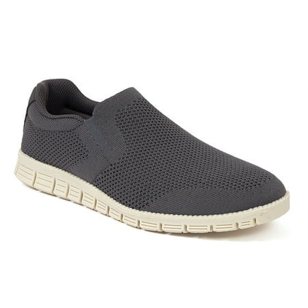 

Deer Stags Men s Emmett Knit Slip On Fashion Sneakers Wide Width
