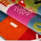 Ladole Rugs Tapis de Tapis de Cuisine Doux et Confortable Thème Alphabets en Multicolore, 4x6 (3'11" x 5'3", 120cm x 160cm) – image 6 sur 6