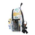 thumbnail image 4 of FORMRS School Backpack with Front Zippered Pocket 12" Student Travel Daypack, Purple Easter Eggs, 4 of 6