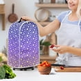 thumbnail image 3 of HELLHERO Moon and Star Pattern Kitchen Blender Dust Cover for Home Kitchen Dustproof Washable Coffee Machine Dust Cover, 3 of 6