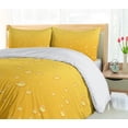 thumbnail image 5 of Ambesonne Yellow Duvet Cover Sets, Ombre Like Beer Glass, 2-King, Yellow, 5 of 7