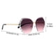 thumbnail image 4 of EeaseMX 1 par de gafas de sol para mujer con protección UV, sin montura, con ribete de cristal., 4 of 8