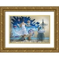 thumbnail image 1 of West, Ronald 32x23 Gold Ornate Wood Framed with Double Matting Museum Art Print Titled - When I Dream II, 1 of 4