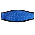 thumbnail image 2 of Almencla Aquatics Adjustable Diving Neoprene Strap Wrap Replacement Snorkel Swimming Navy Wave, 2 of 8