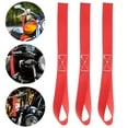 thumbnail image 7 of HONMEET 6pcs Heavy Duty Motorcycle Tie Down Straps 1.5mm Soft Loop Tie Cargo Straps for Scooter UTV Garden Equipment Trailer Accessories, 7 of 7