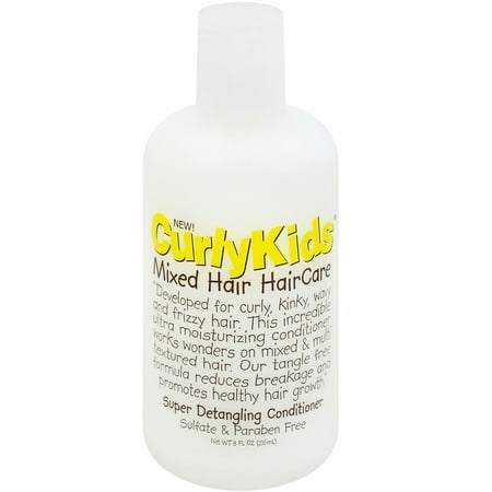 Curlykids Detangling Condioner 8 Oz., Pack of 3