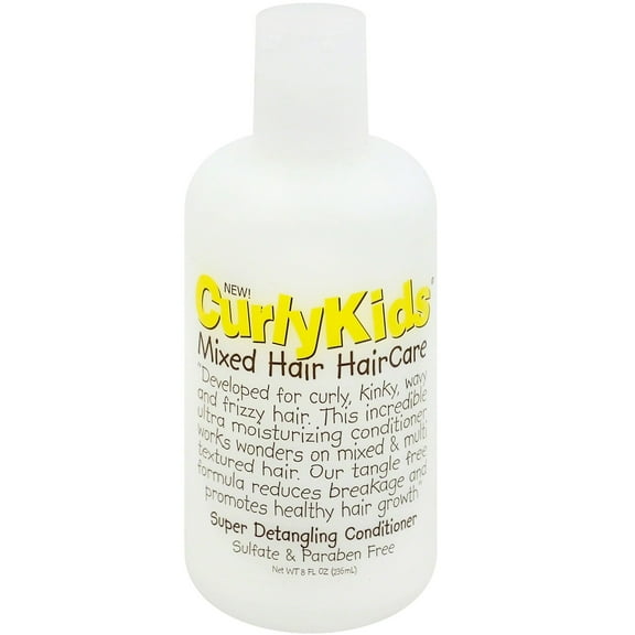 Curlykids Detangling Condioner 8 Oz., Pack of 2