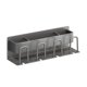 thumbnail image 1 of Advancent Soporte para cepillos de dientes, estante de Metal sin perforaciones, estante para de montado en la pared, accesorio autoadhesivo Accesorios de baño Gris Dos portavasos Advancent HA076445-01, 1 of 6
