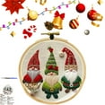 Christmas Embroidery Kit Christmas Embroidery Kits For Beginners With