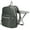 Grey, variant on Folding stool bag can sit sports backpack,Grey