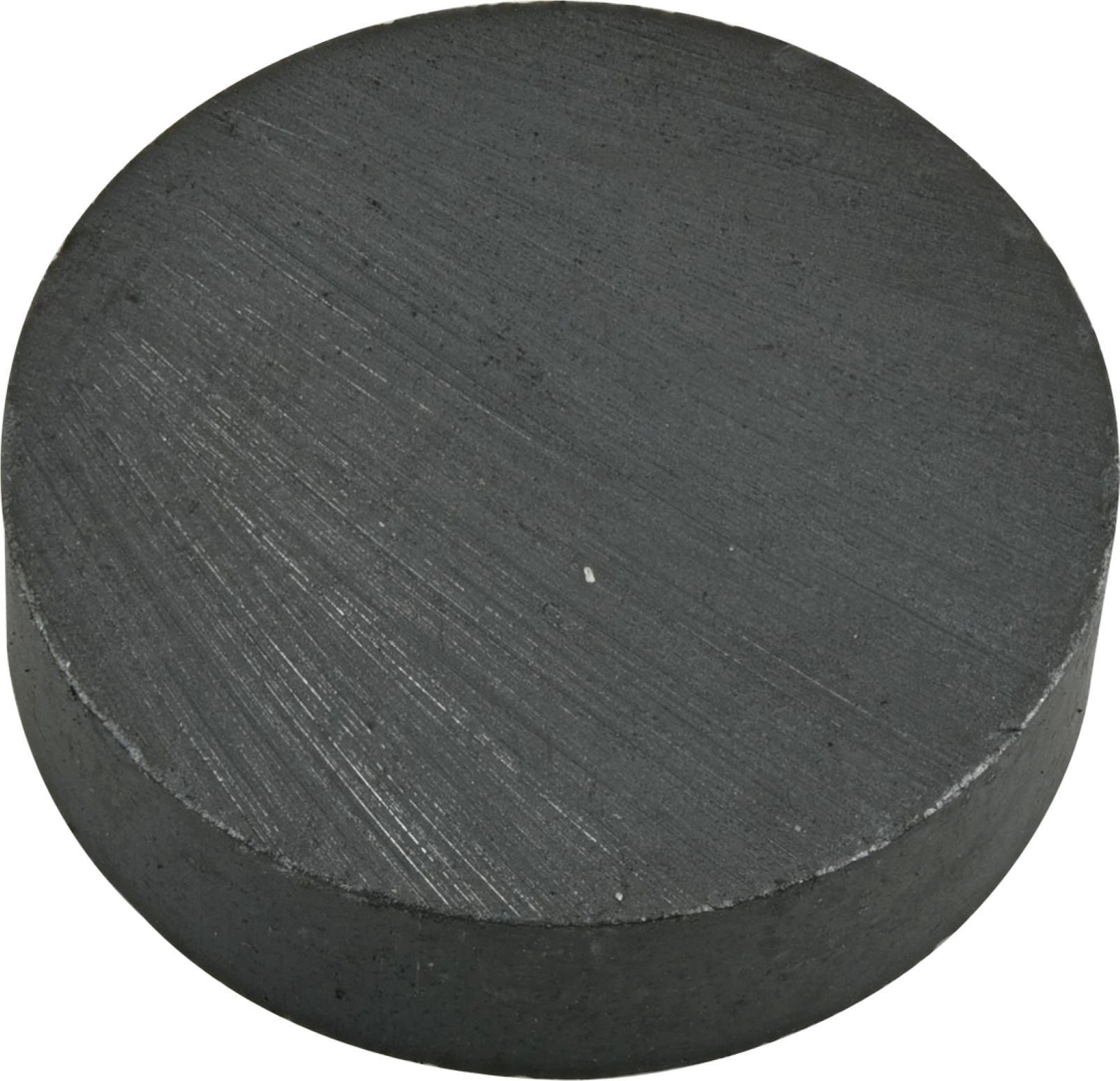 Ook Disc Magnets, 3/4", Iron, Ceramic Black, Silver, 8 pack