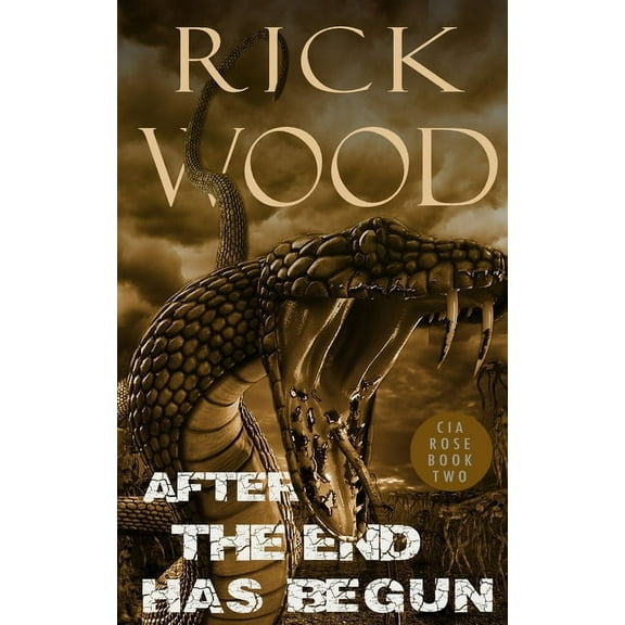 CIA Rose After the End Has Begun, Book 2, (Paperback)