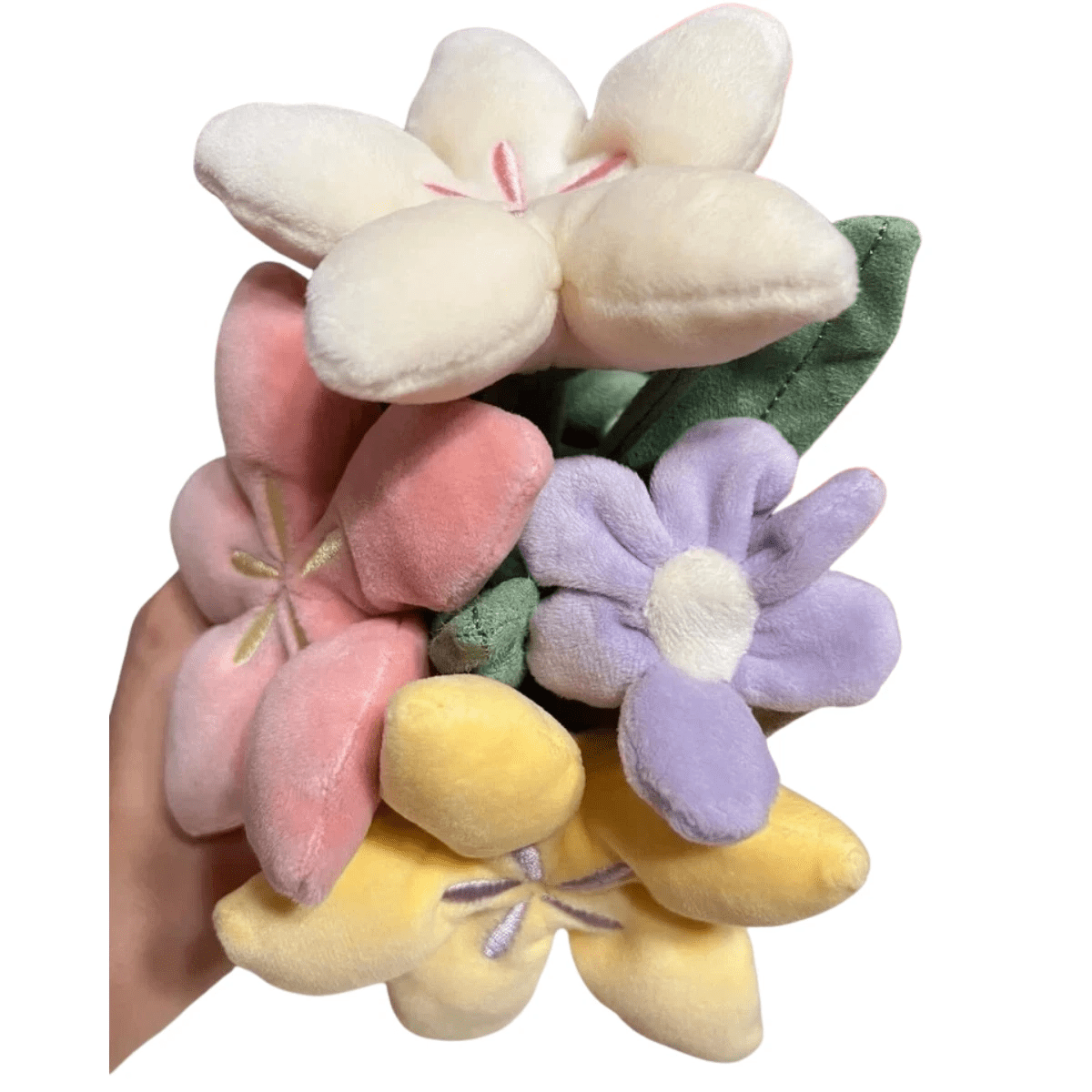 Jellycat Bouquet Flowers Plush Toy Gift for Girls Birthday Wedding Cute Doll