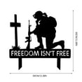 garden-decoration-metal-soldier-silhouette-outdoor-decor-plug-in