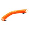 thumbnail image 3 of 1PC 9M Air Hose Compressed Air Hose Retractable PU Pneumatic Hose Recoil Air Hose Double End Pneumatic Compressor Tool, 3 of 9