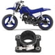 thumbnail image 1 of Bota del múltiple de admisión del carburador, junta de admisión del carburador de 4 orificios junta práctico práctico para 47 49cc motor par, 1 of 7