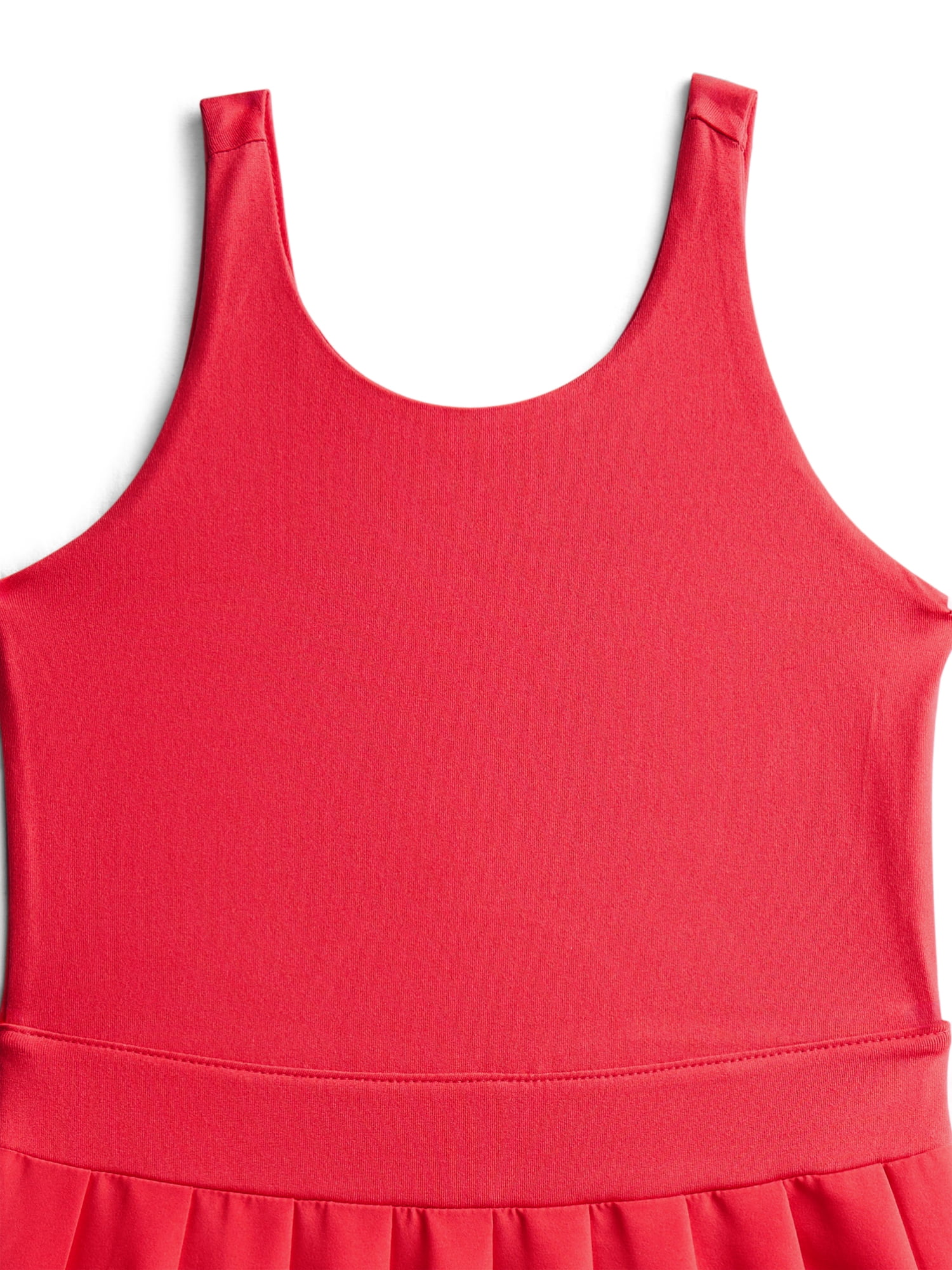 Athletic Works Girls Active Pleated Dress, Sizes 4-18