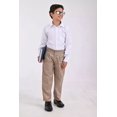 thumbnail image 5 of Camisa Blanca Uni Escolar Manga Larga Infantil Juvenil 2 A16, 5 of 5