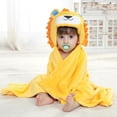 thumbnail image 1 of Premium Quality Hooded Towels for Kids - Beach or Bath Towel - Lion Design - Ultra Soft and Extra Large - 100% Cotton Kids Bath/Bath Towel with Hood f, 1 of 5