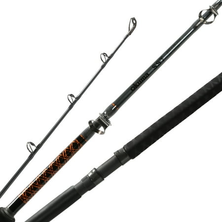 Okuma SST a Series 2-Piece 7 6 IM-8 Graphite Durable Spin Fishing Rod (Adult)