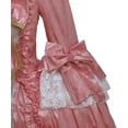 thumbnail image 5 of 18th Century Victorian Rococo Baroque French Royal Court Queen Marie Antoinette Dress Georgian Dress Ball Gown, 5 of 6