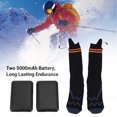 thumbnail image 4 of Electric Heated Socks Rechargeable Thermal Socks for Winter Outdoor Work Skiing Camping 4 Temperature Settings, 4 of 7