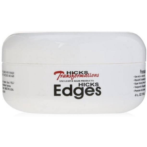 Hicks Edges Pomade 4 Oz Walmart Com Walmart Com