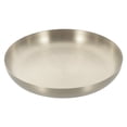 thumbnail image 1 of EeaseMX Plato de alimentos de acero inoxidable bandeja inoxidable bandeja de bandeja de fruta de bandeja para servir plato de almacenamiento para el hogar, 1 of 7