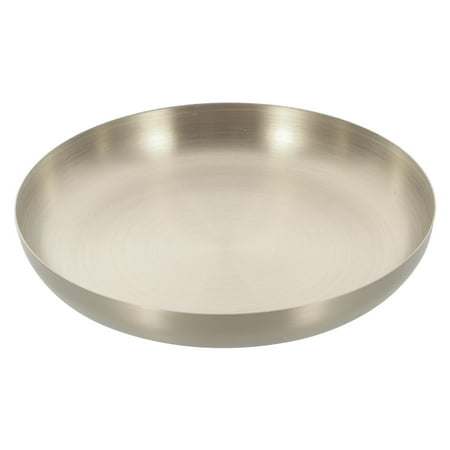 

Stainless Steel Plate Stainless Snack Tray Snack Serving Tray Stainless Food Plate