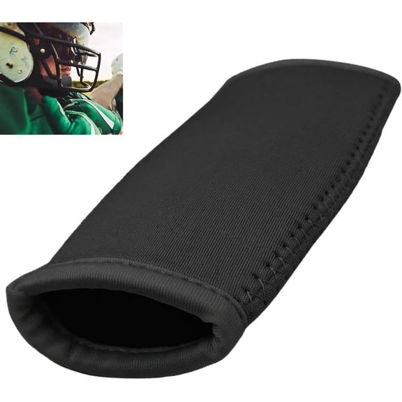 ABCISI Football Chin Strap, Football Chin Pad Universal Padding, Easy to Install, Portable Chin Strap Cover Cushion for Youth & Adults, Men&Women, Ideal for Football, Hockey, Cycling Helmet Safety