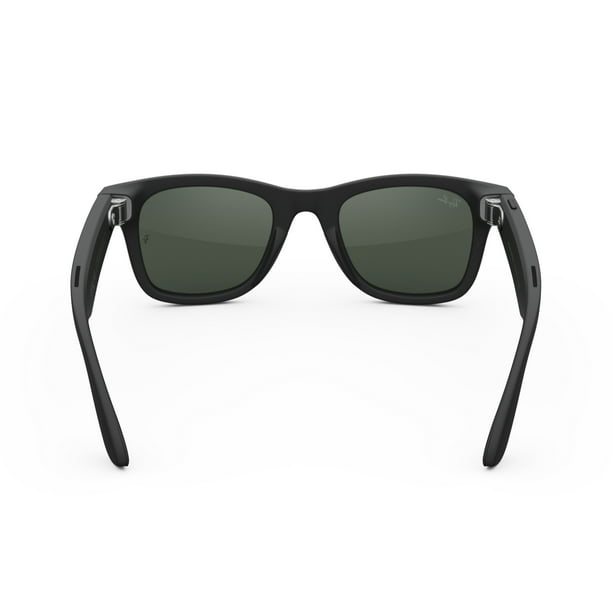 Ray-Ban | Meta Wayfarer (Gen 1) - Matte Black, Clear Green