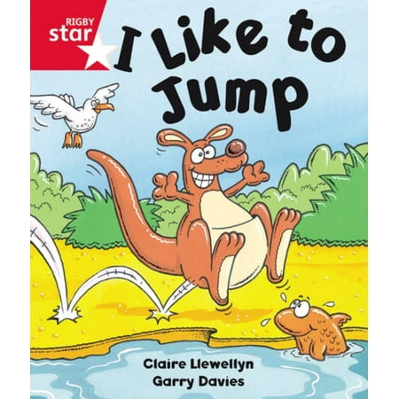 - Rigby Star Guided Reception: Red Level: I Like to Jump Pupil Book (Single) (Paperback)