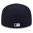 thumbnail image 4 of Men's New Era  Navy/White New York Yankees 2026 Spring Training Low Profile 59FIFTY Fitted Hat, 4 of 5