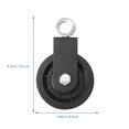 thumbnail image 3 of Pulley System Gym Fitness Equipment Aluminum Alloy Cable Wall Poleas Wheel for Machine, 3 of 6