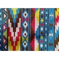 thumbnail image 5 of oneOone Cotton Poplin Blue Fabric Tribal Fabric For Sewing Printed Craft Fabric By The Yard 42 Inch Wide, 5 of 6