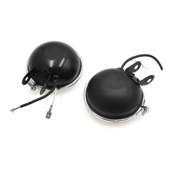 3.5 Inch 12V 55W LED DRL Round Car Fog Lamp Driving Daytime Running Light Yellow