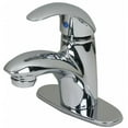 thumbnail image 1 of Ultra Faucets UF34120 Single Handle Chrome Lavatory Faucet With Pop-Up Drain, 1 of 1