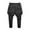 Black, variant on IYTR Men's 2 in 1 Running Shorts Compression Tights Workout Gym Fitness Sports Pants with Phone Pocket White XXL