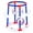 2-in-1 Blue&Red, variant on JoyStone Pool Basketball Toys, Floating Swimming Pool Basketball Hoop for Pool Games Poolside Water Basketball Hoop, 3 Balls and Pump