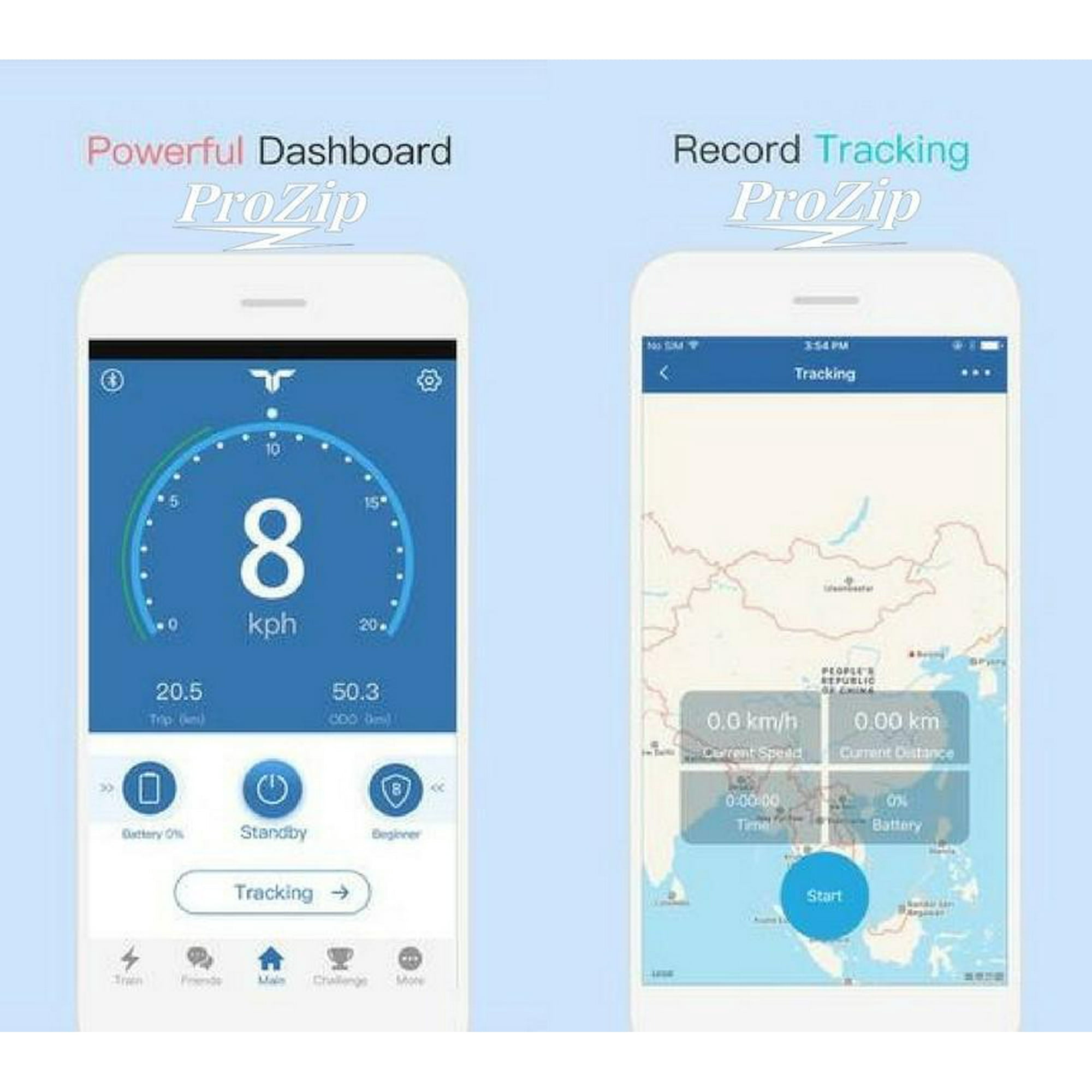 Prozip hoverboard app hotsell