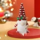 thumbnail image 5 of ¡Descuento Extra!, Adornos navideños Lentejuelas navideñas con luces Muñeco Rudolph Adornos navideños de gnomo sin rostro con luces Akmoler, 5 of 7
