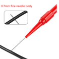 thumbnail image 4 of XISAOK 2Pcs Multimeter Test Probe Wire Piercing Probe 0.7mm Wire Piercing Needle, 4 of 9