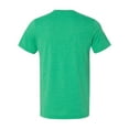 thumbnail image 3 of Bella Canvas Mens CVC Jersey Tee, XS, Heather Kelly, 3 of 3